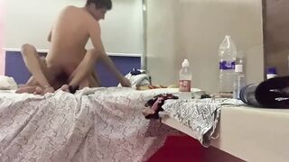 Latino Hunk Rode My BBC Till Ass Gushed Cum Begging More