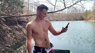 Seattle Dads Hairy Bush Gushes Cum In Tates Jock Hole On Boat