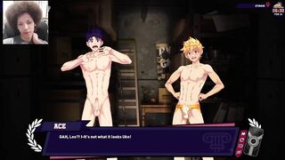 Twink Jock Gamer Gets Destroyed by Big Dick Lust