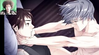 Gay Rough Hole Choked Choked with Cleft of My Glans HD