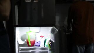 Gay latino deepthroat gets his ass wrecked after swallowing the load