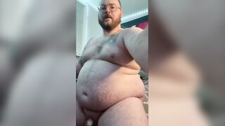 Piggy is 315 grommr gainer growing fatter belly wrecked