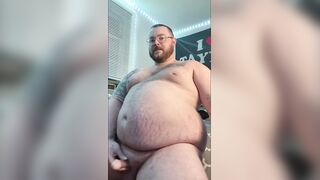 Piggy is 315 grommr gainer growing fatter belly wrecked