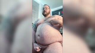 Piggy is 315 grommr gainer growing fatter belly wrecked