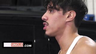Mechanic angel gets wrecked by huge cock as compensation from internet papi