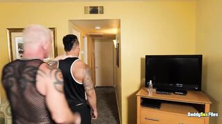 Greedy Han Takes All of DILF Ryan Carters Bare Raw Cock