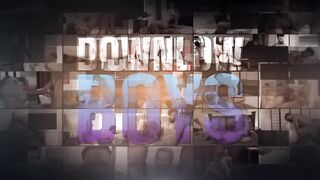 Dominic Pacifico & Damien Roux office rivalry bareback deep throat sloppy anal fuck