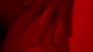 Big ass hot guy loves you while jacking off in red underwear