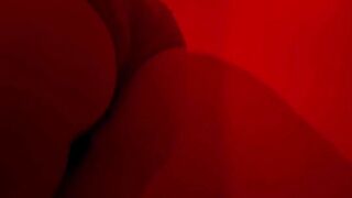 Big ass hot guy loves you while jacking off in red underwear