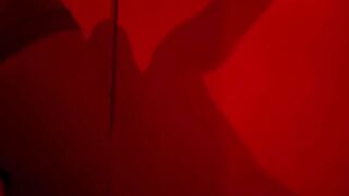Big ass hot guy loves you while jacking off in red underwear