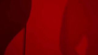 Big ass hot guy loves you while jacking off in red underwear