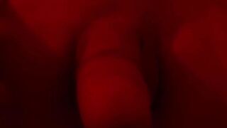 Big ass hot guy loves you while jacking off in red underwear