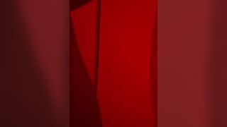 Big ass hot guy loves you while jacking off in red underwear