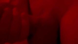 Big ass hot guy loves you while jacking off in red underwear