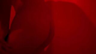 Big ass hot guy loves you while jacking off in red underwear