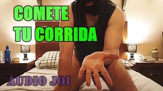 CEI and JOI instructions gay jerk off eat cum audio