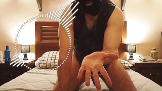 CEI and JOI instructions gay jerk off eat cum audio