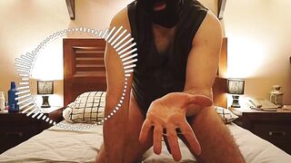 CEI and JOI instructions gay jerk off eat cum audio