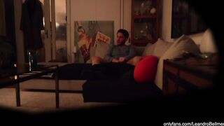 Step-grandpa caught me jerking off sloppy messy
