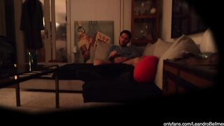 Step-grandpa caught me jerking off sloppy messy