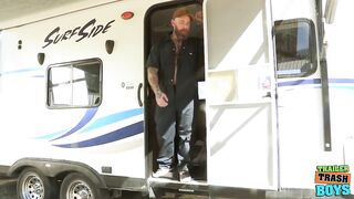 Trailer Trash Boys get destroyed raw by Donnie Argento and Jack Dixon