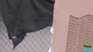 Trailer Trash Boys get destroyed raw by Donnie Argento and Jack Dixon