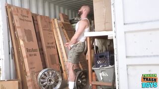 Trailer Trash Boys get destroyed raw by Donnie Argento and Jack Dixon