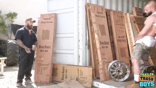 Trailer Trash Boys get destroyed raw by Donnie Argento and Jack Dixon
