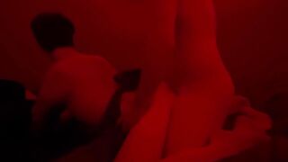 Femboy skirt gets raw dogged in crop top while begging for cum