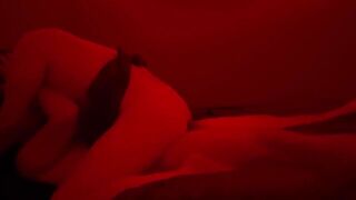 Femboy skirt gets raw dogged in crop top while begging for cum