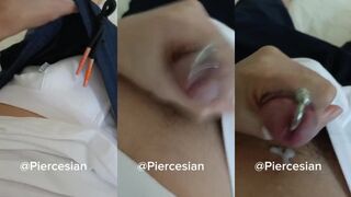 Malibog na umaga Filipino gay wanking blown cumshot solo jack off