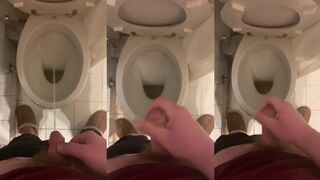 Italian teen bathrooms solo cumshot gay masturbating big cock
