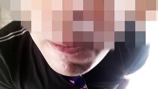 BBC pastry maker deepthroats creamy load