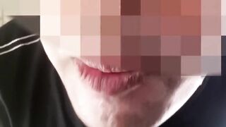 BBC pastry maker deepthroats creamy load