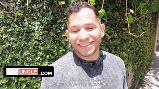 My Ass is So Tight it Hurts but the Latin Model's Big Dick Pounds Me Raw