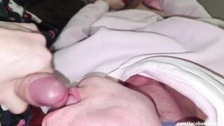 My Boy Knows How to Swallow A Load of Cum Like a Slut