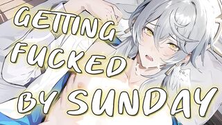 Milking the ex boss Sunday fucked by his Honkai voice roleplay