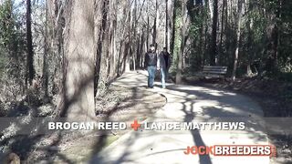 JockBreeders Scruffy jock Brogan Reed wrecks twink Lance Matthews raw