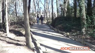 JockBreeders Scruffy jock Brogan Reed wrecks twink Lance Matthews raw