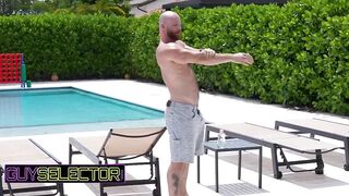 Scott DeMarco uses his sneaky ways to destroy Brody Meyer's tight hole raw
