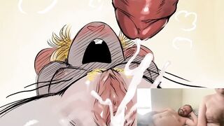 Insane in the brain furry comic dub raw fucking shower cum