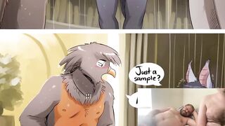 Insane in the brain furry comic dub raw fucking shower cum
