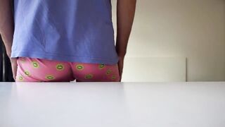 Just a tip inside me Chill ass play