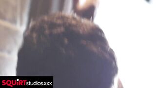 Ethan Chase destroyed by Pierre Fitch rough bareback fuck