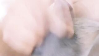 Flaccid limp sissy gets cum while shaking orgasm no hardon needed simran