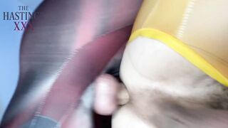 Spider-Man and Deadpool Bareback breed their tight gay cosplay friends