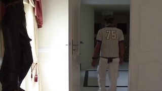 Rico home alone 2 young studs break in huge uncut cocks tear apart