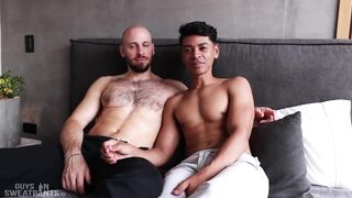 Meeting Martin big cock bareback audition destroys twink