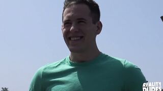 Alex gets paid to gag on massive cocks in brutal reality POV