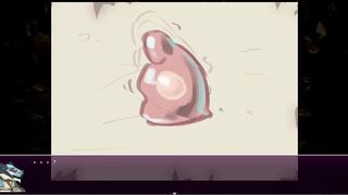 Furry gay dragon gets stretched in Japanese dark grove